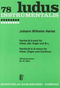 Johann Wilhelm Hertel: Partita III