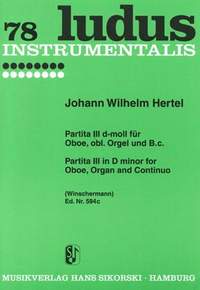 Johann Wilhelm Hertel: Partita III