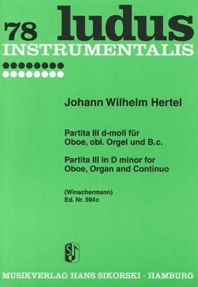 Johann Wilhelm Hertel: Partita III