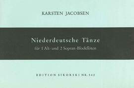 Karsten Jacobsen: Niederdeutsche Tänze