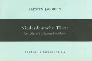 Karsten Jacobsen: Niederdeutsche Tänze