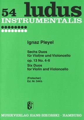 Ignace Pleyel: 6 Duos