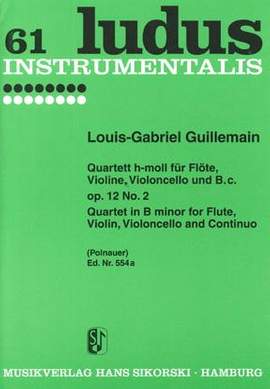 Louis-Gabriel Guillemain: Quartett