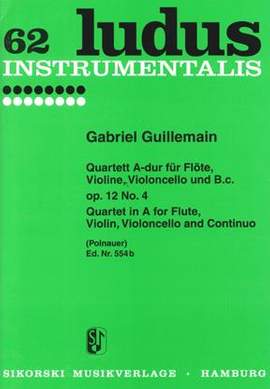 Louis-Gabriel Guillemain: Quartett