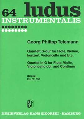 Georg Philipp Telemann: Quartett