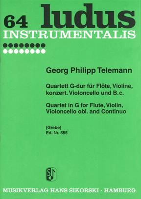 Georg Philipp Telemann: Quartett