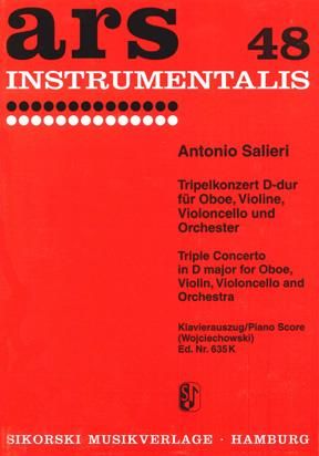 Antonio Salieri: Tripelkonzert