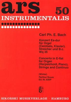 Carl Philipp Emanuel Bach: Konzert