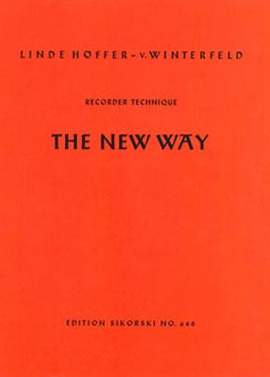 Linde Höffer-von Winterfeld: The New Way