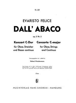 Evaristo Felice dall' Abaco: Konzert