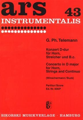 Georg Philipp Telemann: Konzert