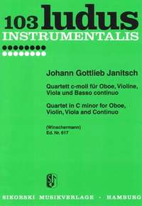 Johann Gottlieb Janitsch: Quartett