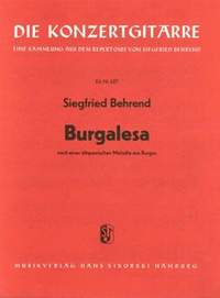 Siegfried Behrend: Burgalesa nach einer altspanischen Melodie