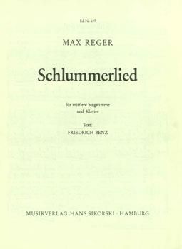 Max Reger: Schlummerlied