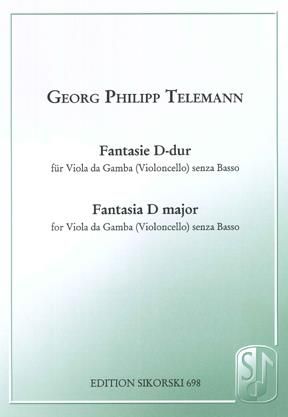 Georg Philipp Telemann: Fantasia