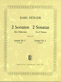 Karl Höller: Sonate Nr. 1 nach Opus 41