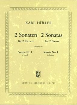 Karl Höller: Sonate Nr. 1 nach Opus 41