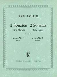 Karl Höller: Sonate Nr. 2 nach Opus 41