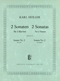 Karl Höller: Sonate Nr. 2 nach Opus 41