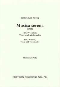 Edmund Nick: Musica serena (1965)