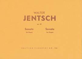 Walter Jentsch: Sonate