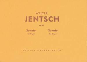 Walter Jentsch: Sonate