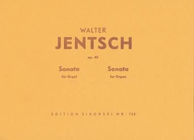 Walter Jentsch: Sonate