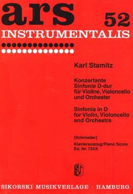 Carl Stamitz: Sinfonia concertante