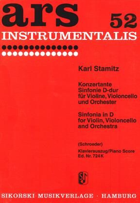 Carl Stamitz: Sinfonia concertante