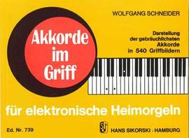 Wolfgang Schneider: Akkorde im Griff