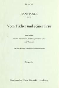 Hans Poser: Vom Fischer und seiner Frau