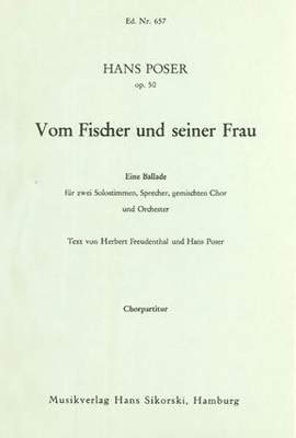 Hans Poser: Vom Fischer und seiner Frau