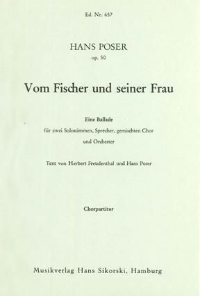 Hans Poser: Vom Fischer und seiner Frau