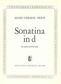 Hans Chemin-Petit: Sonatina in d