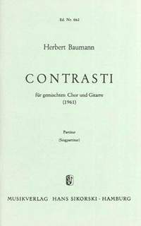 Herbert Baumann: Contrasti