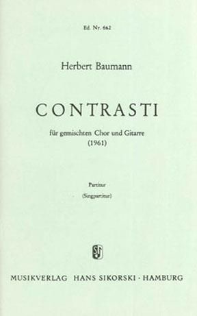 Herbert Baumann: Contrasti