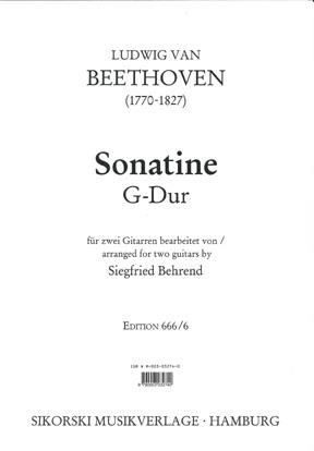 Ludwig van Beethoven: Sonatine