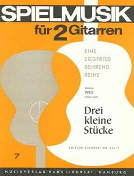 William Byrd: 3 kleine Stücke