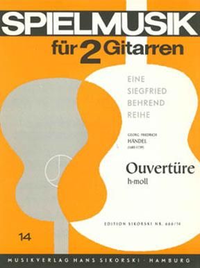 Georg Friedrich Händel: Ouvertüre