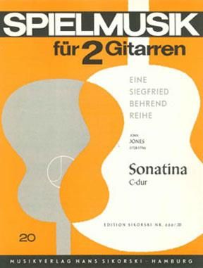 John Jones: Sonatina