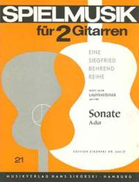 Wolff Jakob Lauffensteiner: Sonate