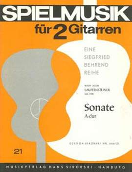 Wolff Jakob Lauffensteiner: Sonate