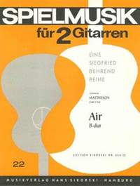 Johann Mattheson: Air