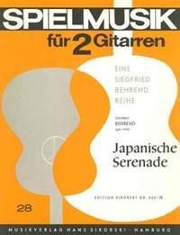 Siegfried Behrend: Japanische Serenade