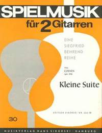 Paul Coenen: Kleine Suite