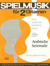 Siegfried Behrend: Arabische Serenade