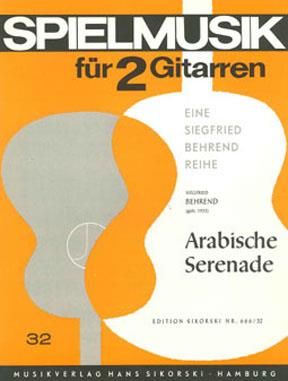 Siegfried Behrend: Arabische Serenade