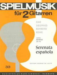 Siegfried Behrend: Serenata espanola