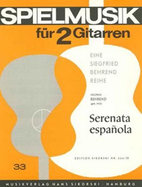 Siegfried Behrend: Serenata espanola