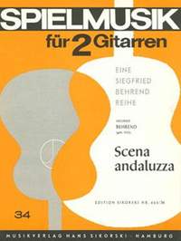 Siegfried Behrend: Scena andaluzza